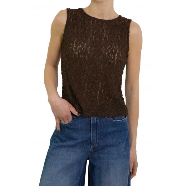 Canotta in pizzo Options